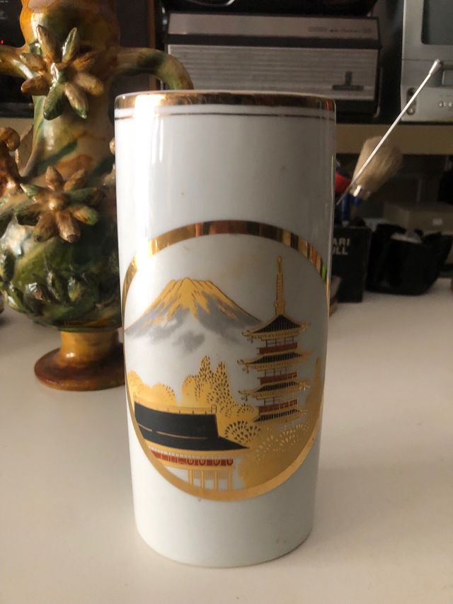 Vaso Golden Chokin for Luigi Boscolo