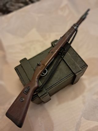 Figura 1:6 Dragon África Korps custom MG-42 
