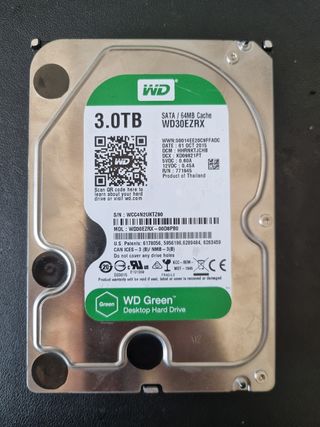 Disco duro HDD 3 Tb Barracuda