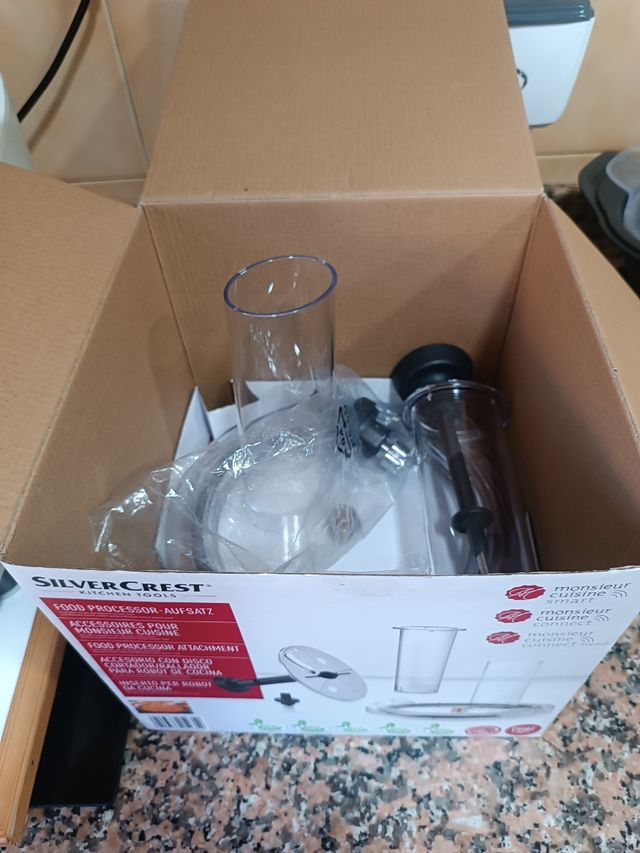 Monsieur cuisine connect