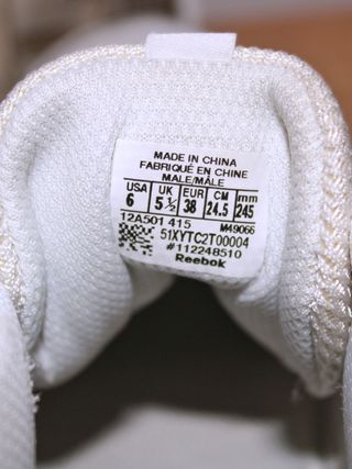 Scarpe da tennis bianche Rebook