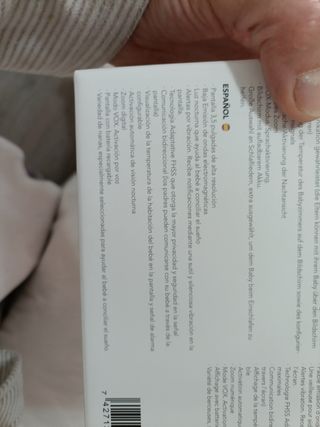 vigilabebes Availand EVO 2 nordic