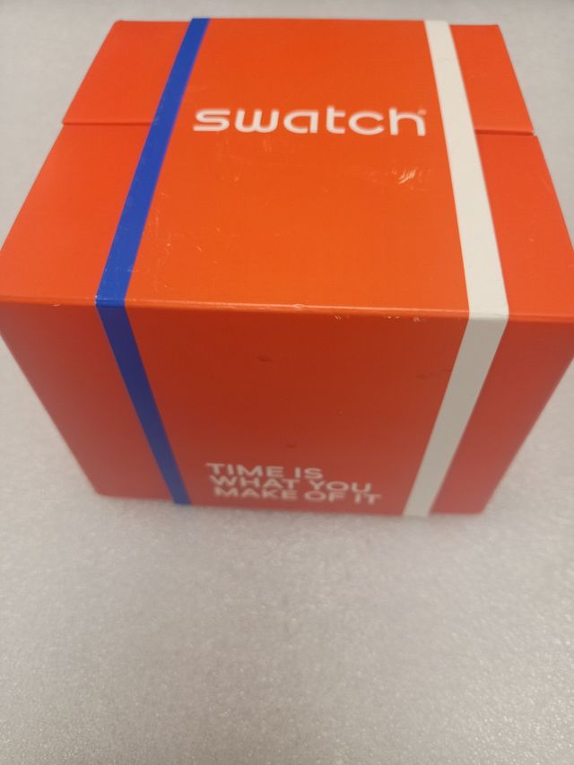 Reloj Swatch Big Bold chrono Launch