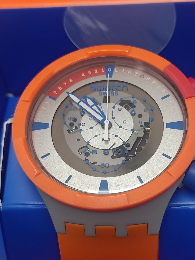 Reloj Swatch Big Bold chrono Launch