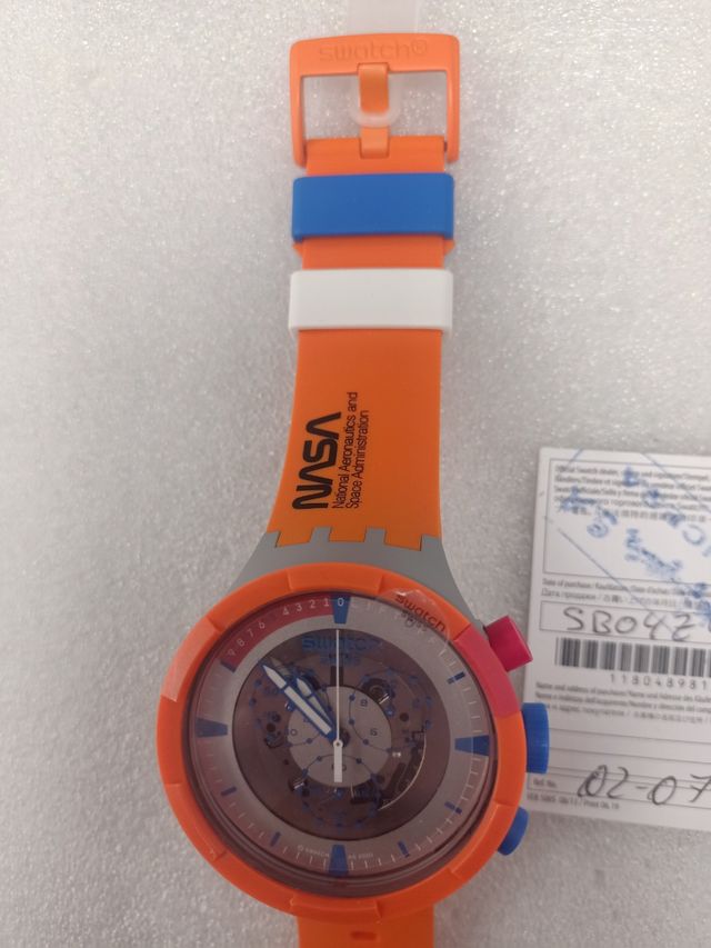 Reloj Swatch Big Bold chrono Launch