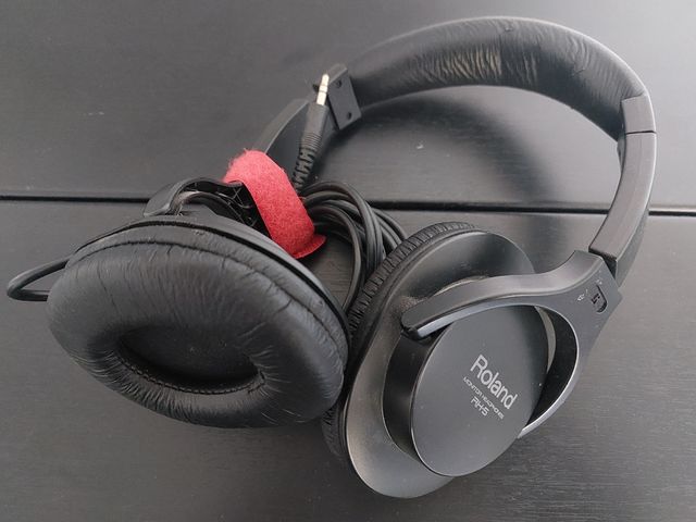 Cascos auriculares Roland RH-5