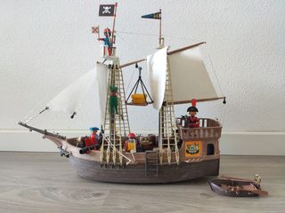 Cordón 5 metro barco pirata famobil 3550