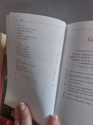 LOTE..3 LIBROS COCINA POR 3 Euros