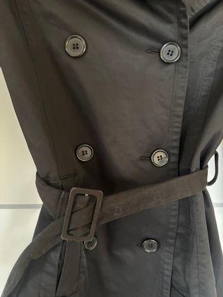 Gabardina Zara impermeable 