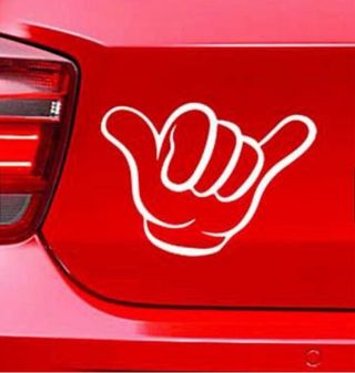 Pegatinas de vinilo para el coche