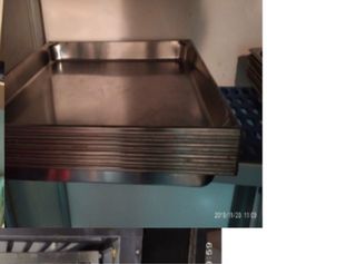12 Bandejas de horno industrial