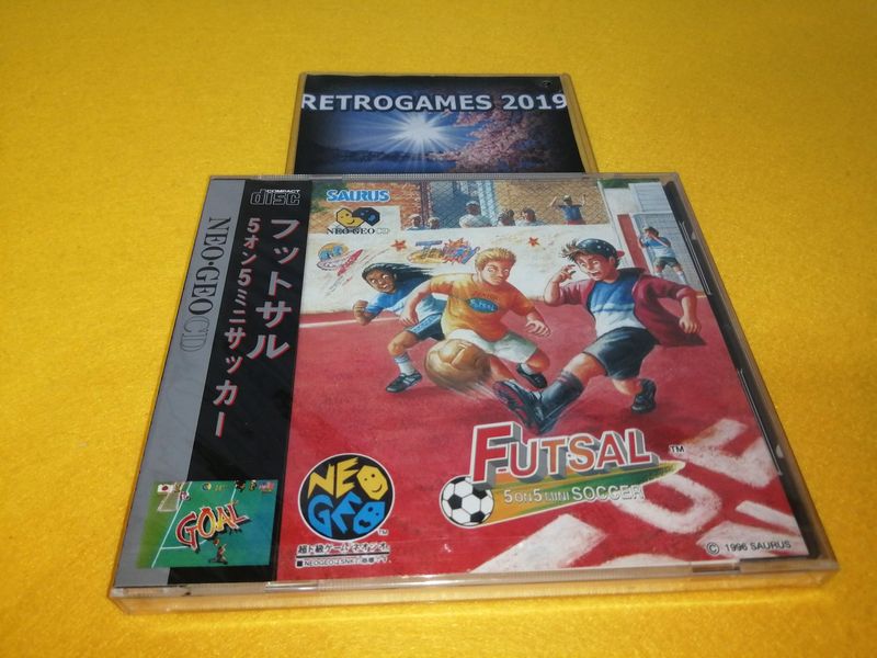 Imagen de  pleasure Goal precintado neo geo cd neogeo