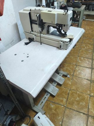 Maquina coser industrial
