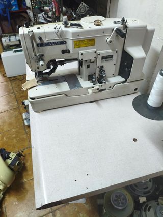 Maquina coser industrial