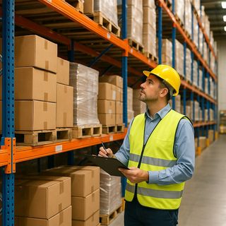 Inspección técnica de estanterías