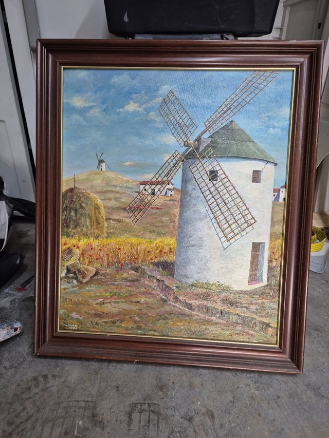 Cuadro óleo original