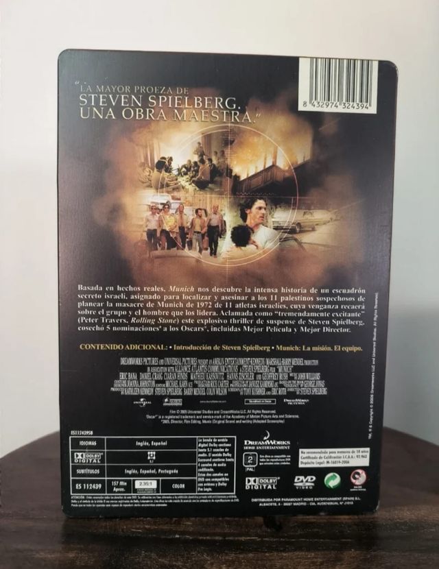 Múnich DVD