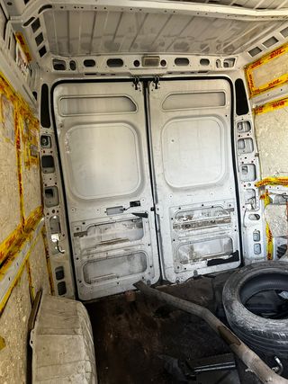 Puertas traseras y lateral Fiat Ducato 2019