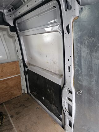 Puertas traseras y lateral Fiat Ducato 2019