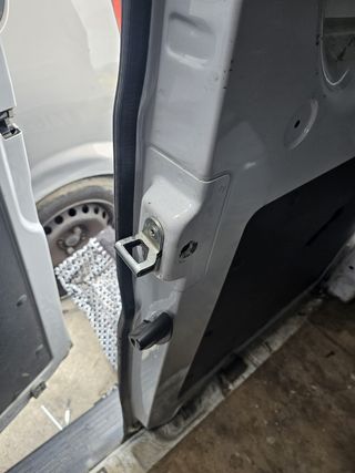Puertas traseras y lateral Fiat Ducato 2019