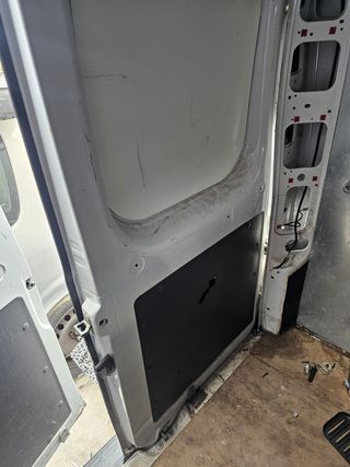 Puertas traseras y lateral Fiat Ducato 2019