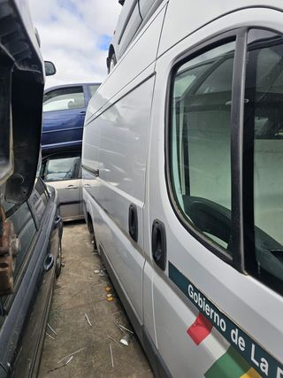 Puertas traseras y lateral Fiat Ducato 2019