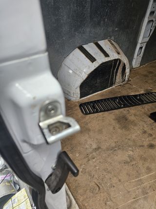 Puertas traseras y lateral Fiat Ducato 2019