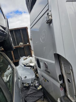 Puertas traseras y lateral Fiat Ducato 2019