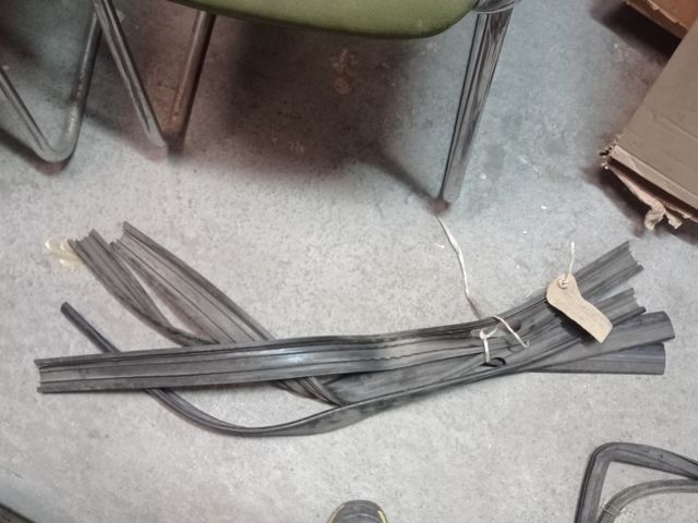 Gomas ventanilla fija Renault 4 L