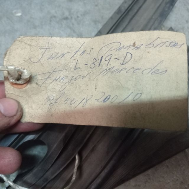 Gomas ventanilla fija Renault 4 L