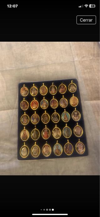 Devociones de la virgen en  españa
