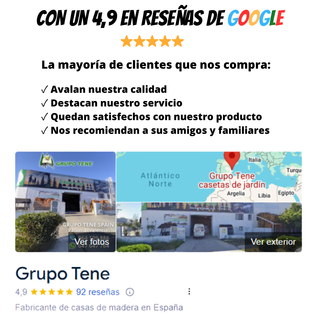 Garaje 18,2m2 prefabricado totalmente diáfano