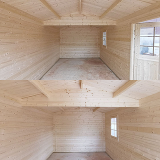 Garaje 18,2m2 prefabricado totalmente diáfano