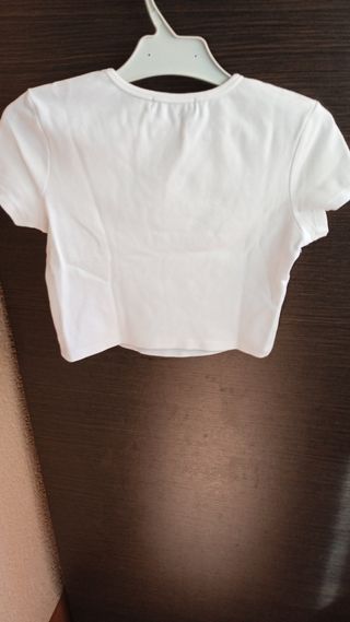 Camiseta Bershka