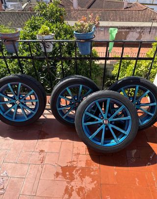 Llantas Toora 5x100