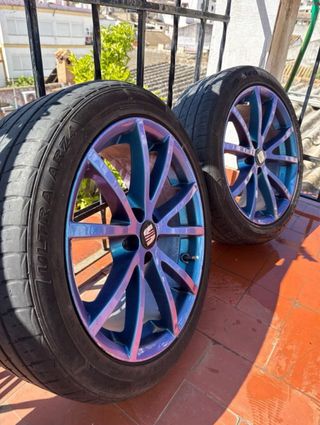 Llantas Toora 5x100
