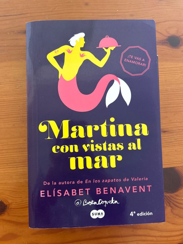 Martina con vistas al mar