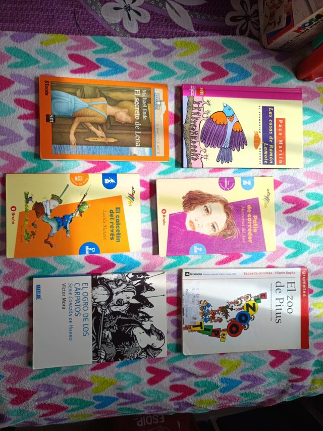 LOTE LIBROS JUVENILES