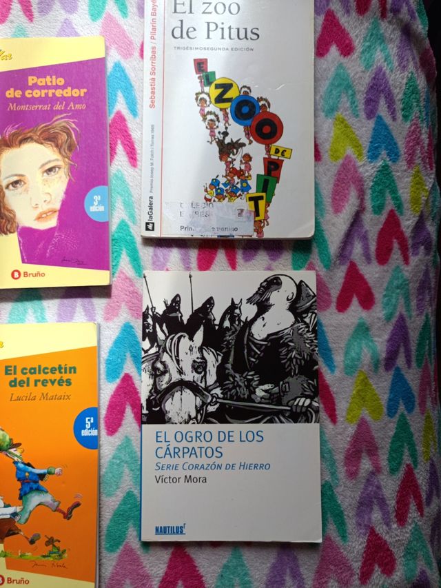 LOTE LIBROS JUVENILES