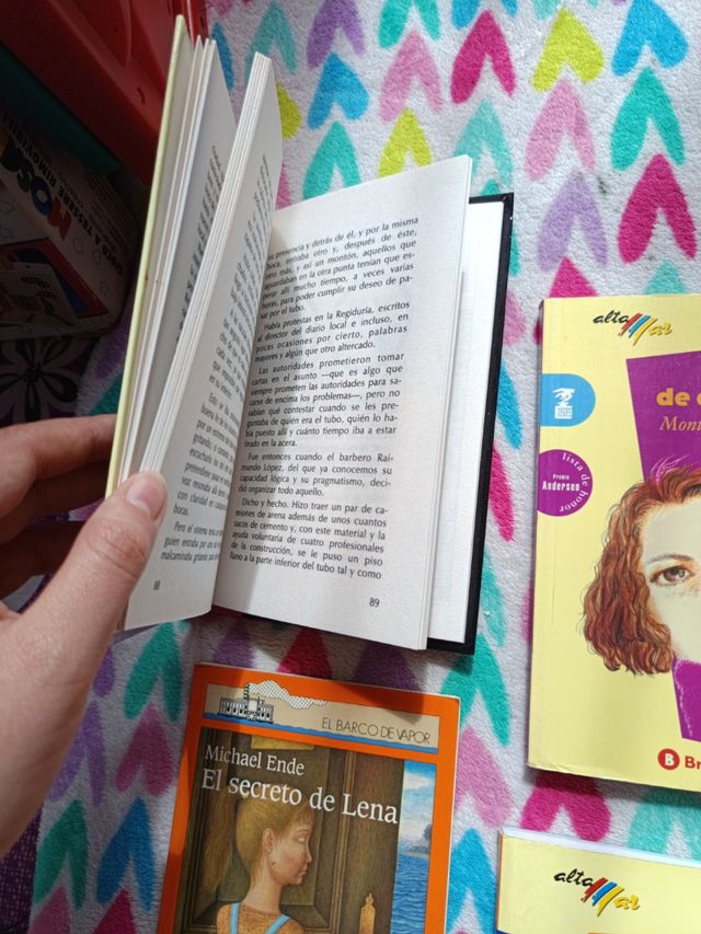 LOTE LIBROS JUVENILES