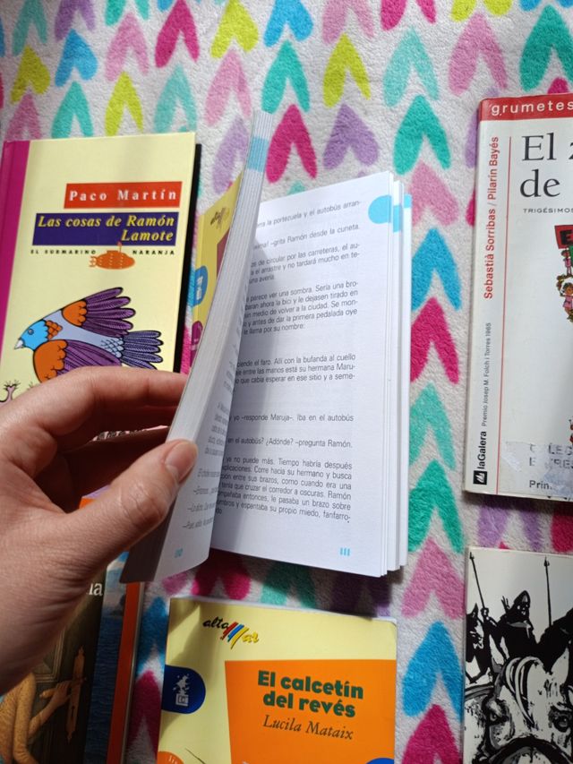 LOTE LIBROS JUVENILES