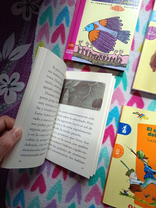 LOTE LIBROS JUVENILES