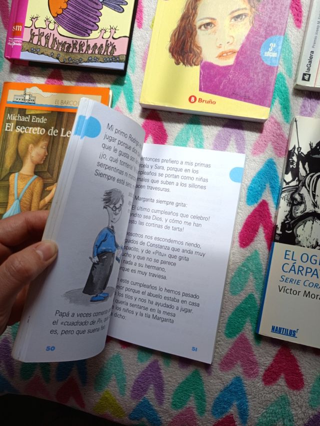 LOTE LIBROS JUVENILES