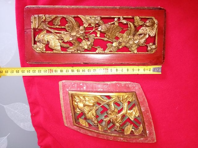 Pannelli antichi cinesi