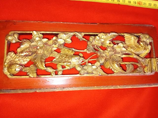 Pannelli antichi cinesi