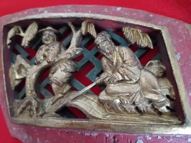 Pannelli antichi cinesi