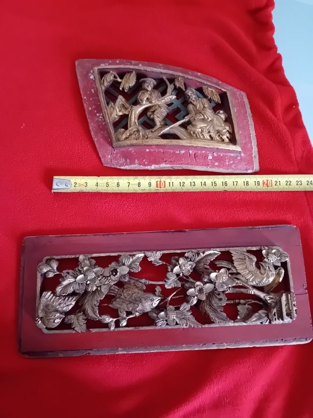 Pannelli antichi cinesi