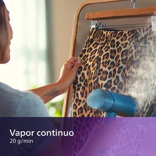 Plancha vertical - Vaporizador - 1000 W Philips
