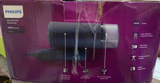 Plancha vertical - Vaporizador - 1000 W Philips