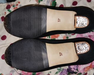Zapatos de flamenca 